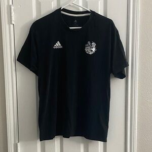 Adidas Black Graphic Men's Jersey